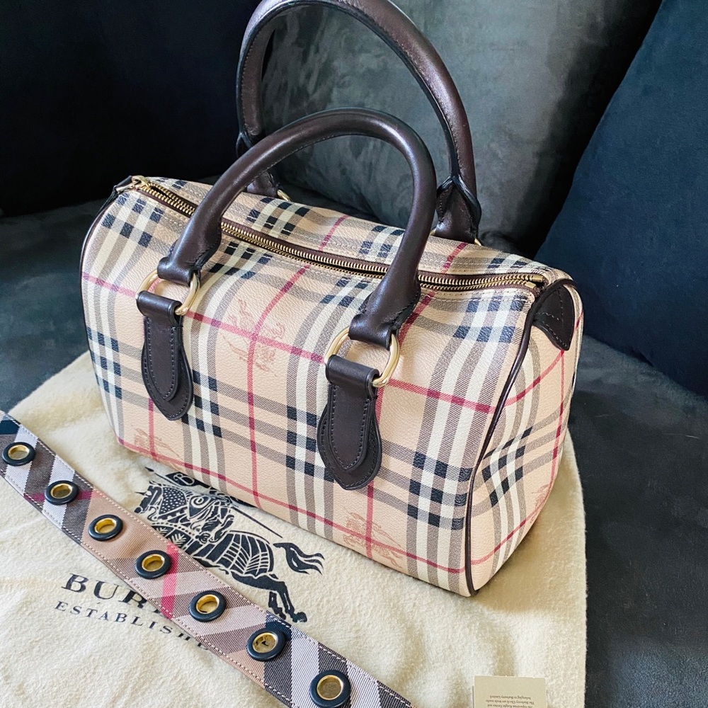 Authentic Burberry Speedy Bag!